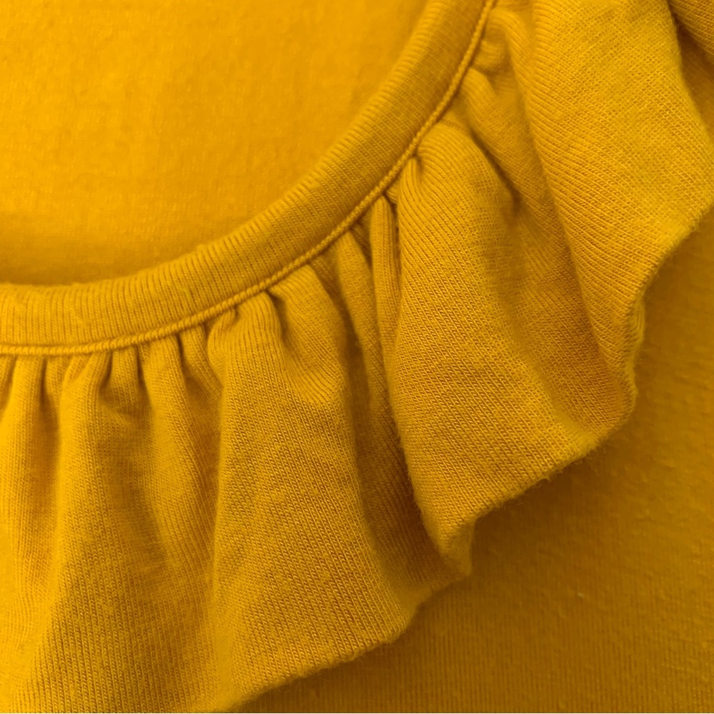 Even Ruffle Neck Racerback Top - Size S - Picture 3 of 5